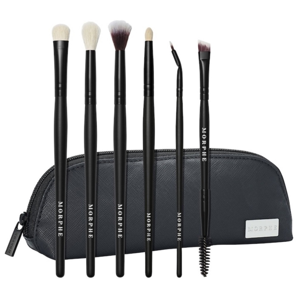 Morphe Eye-Stunners 6 Piece Brush Set